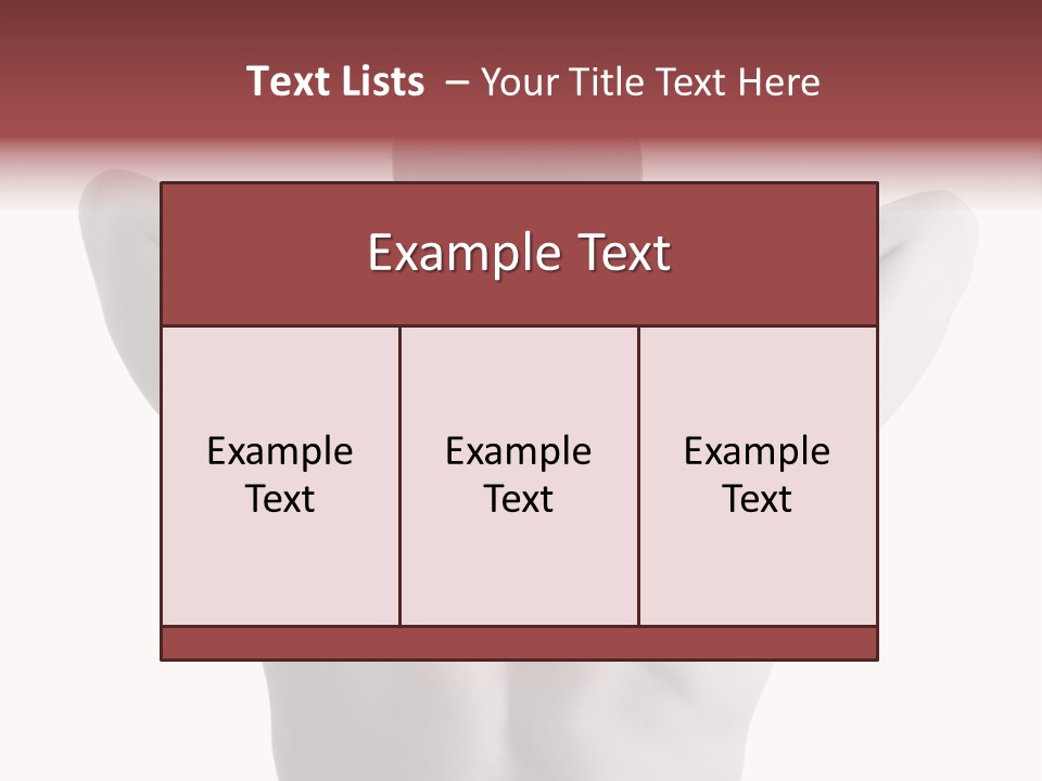 Ill Healthy Human PowerPoint Template