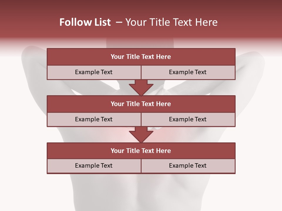 Ill Healthy Human PowerPoint Template