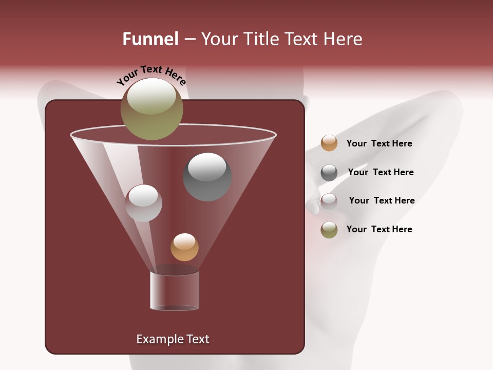 Ill Healthy Human PowerPoint Template