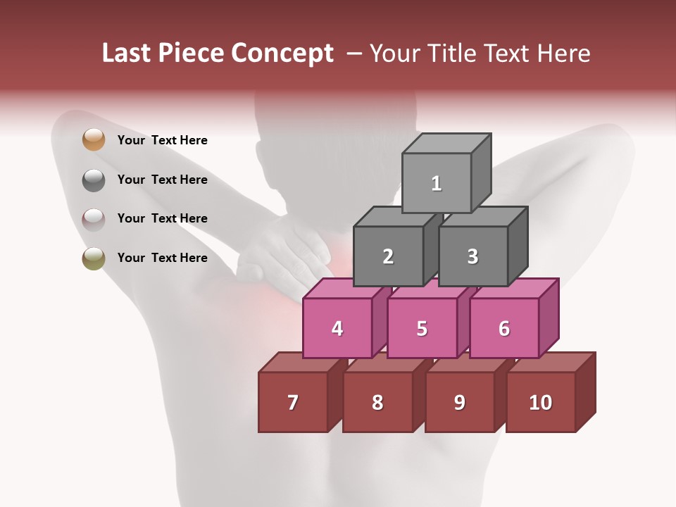 Ill Healthy Human PowerPoint Template