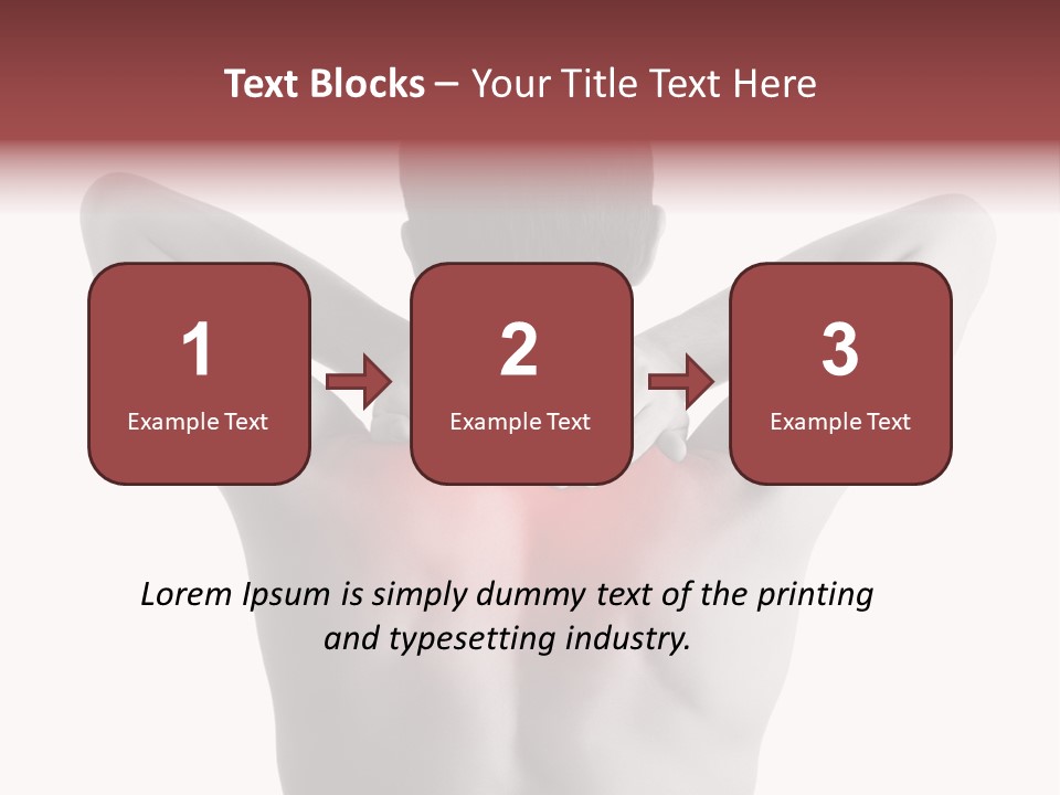 Ill Healthy Human PowerPoint Template