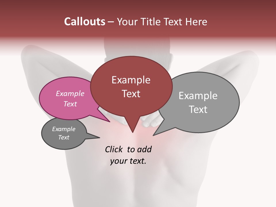 Ill Healthy Human PowerPoint Template