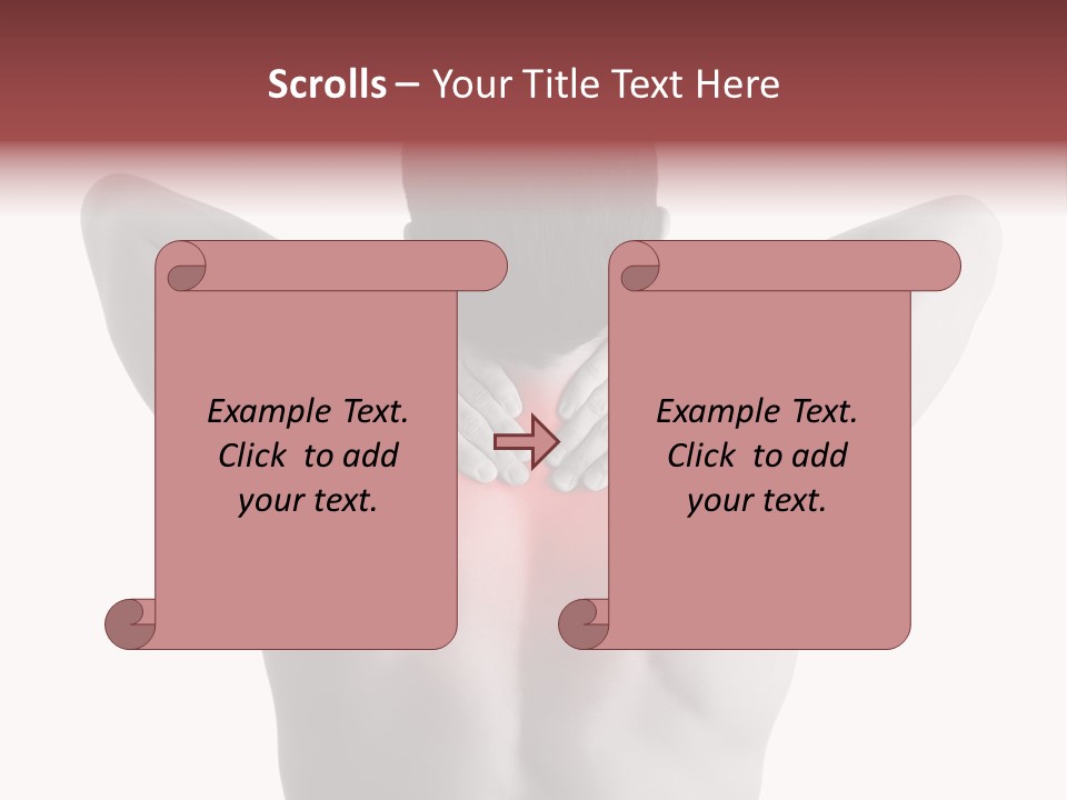 Ill Healthy Human PowerPoint Template