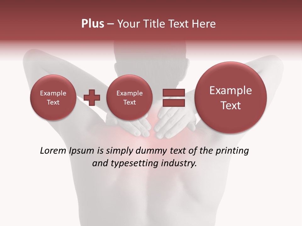 Ill Healthy Human PowerPoint Template
