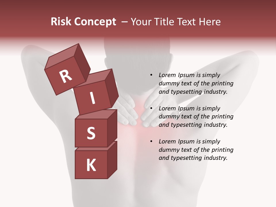 Ill Healthy Human PowerPoint Template