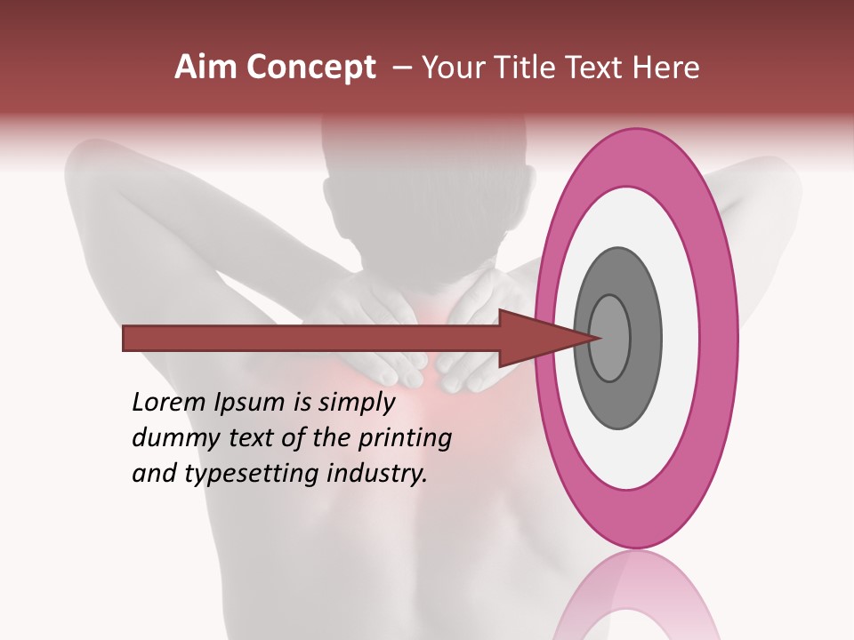 Ill Healthy Human PowerPoint Template