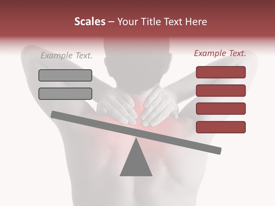 Ill Healthy Human PowerPoint Template