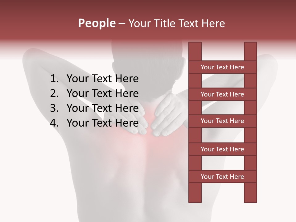 Ill Healthy Human PowerPoint Template