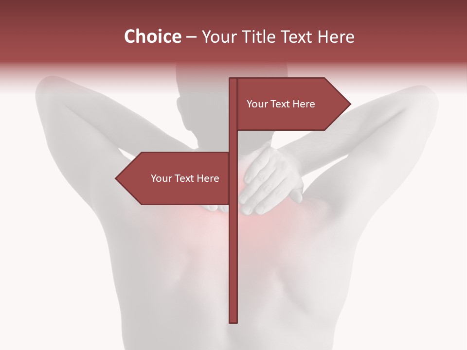 Ill Healthy Human PowerPoint Template