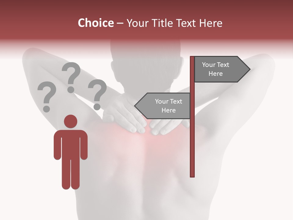 Ill Healthy Human PowerPoint Template