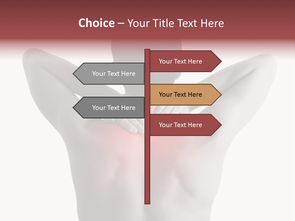 Ill Healthy Human PowerPoint Template