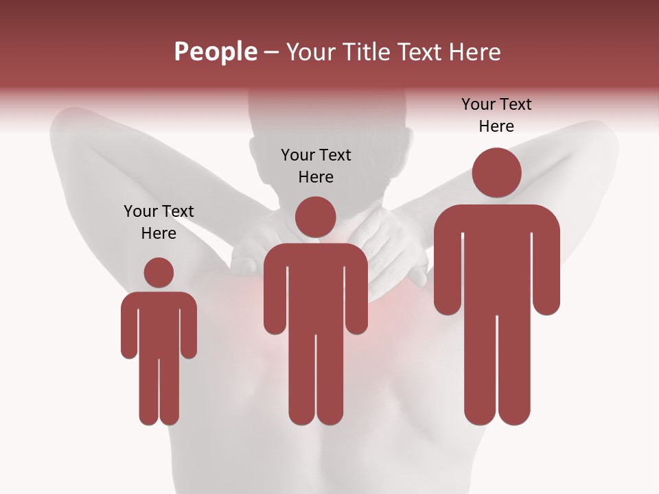 Ill Healthy Human PowerPoint Template