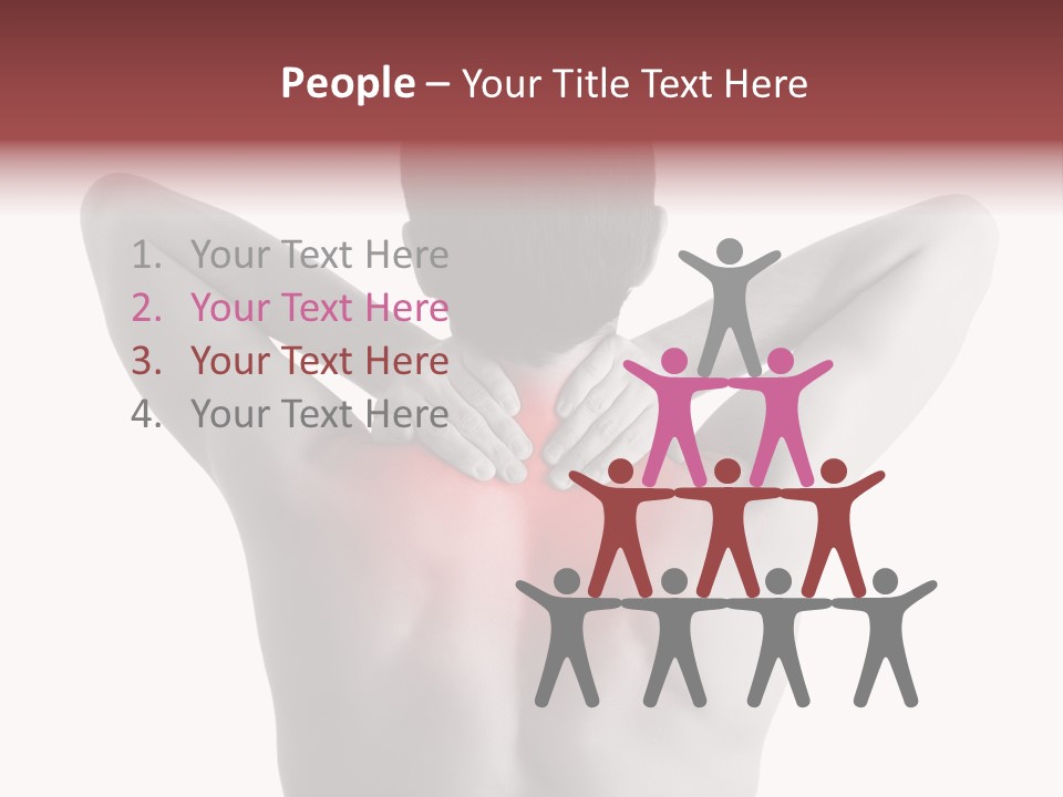 Ill Healthy Human PowerPoint Template