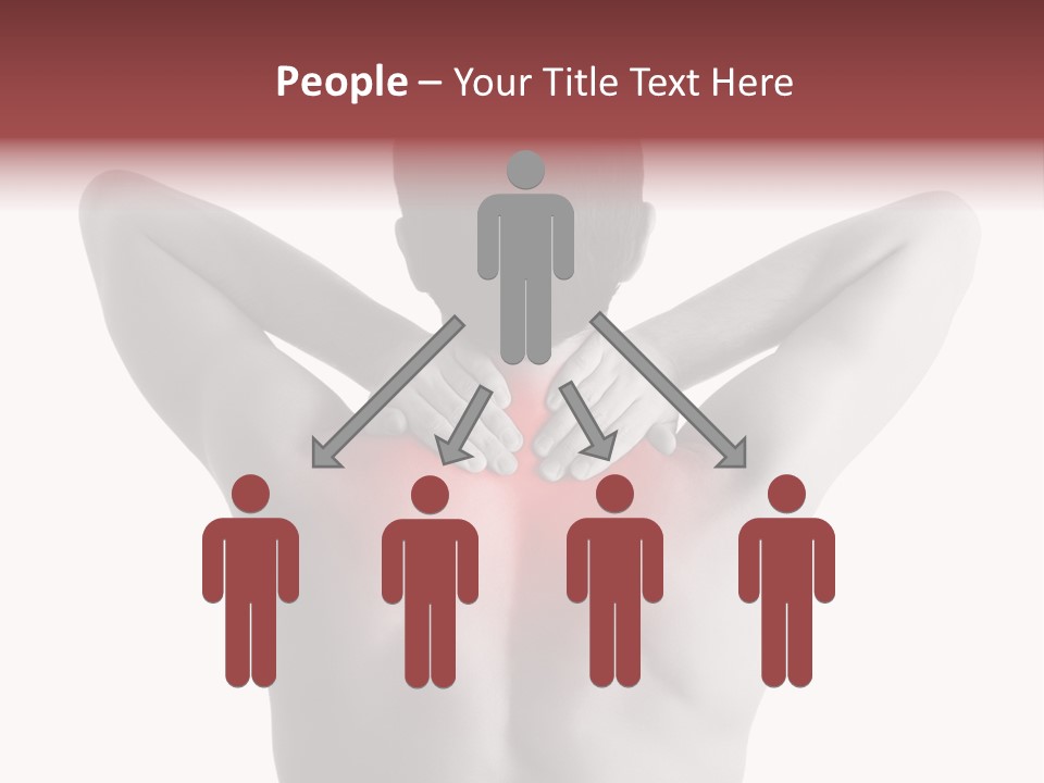 Ill Healthy Human PowerPoint Template