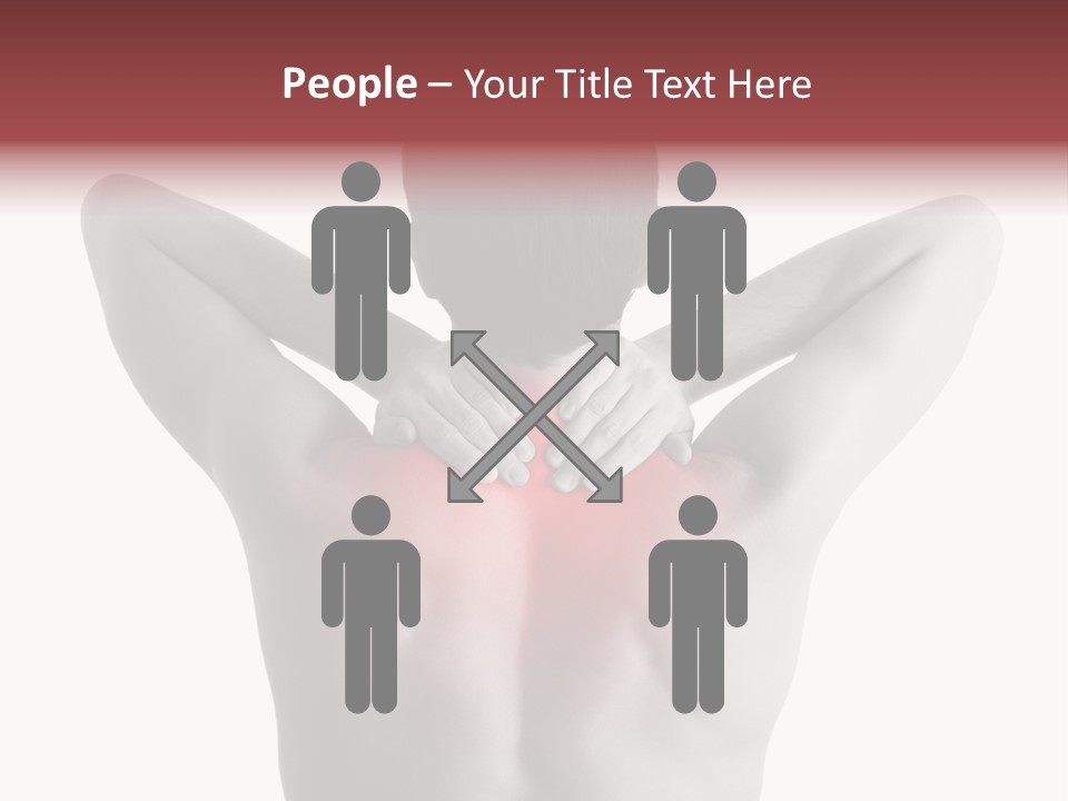 Ill Healthy Human PowerPoint Template