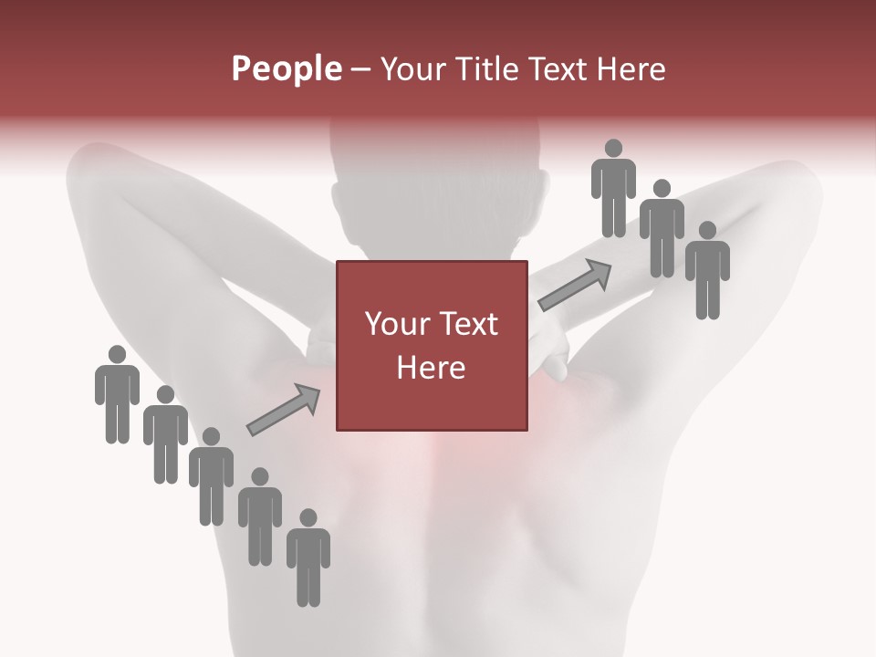 Ill Healthy Human PowerPoint Template