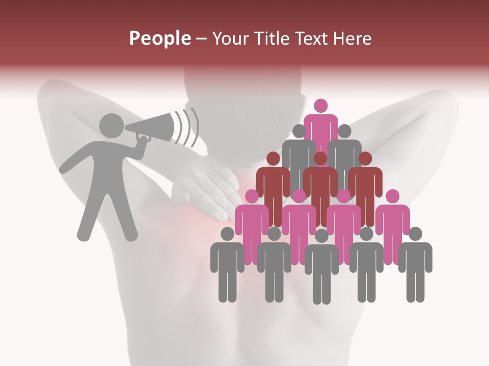 Ill Healthy Human PowerPoint Template