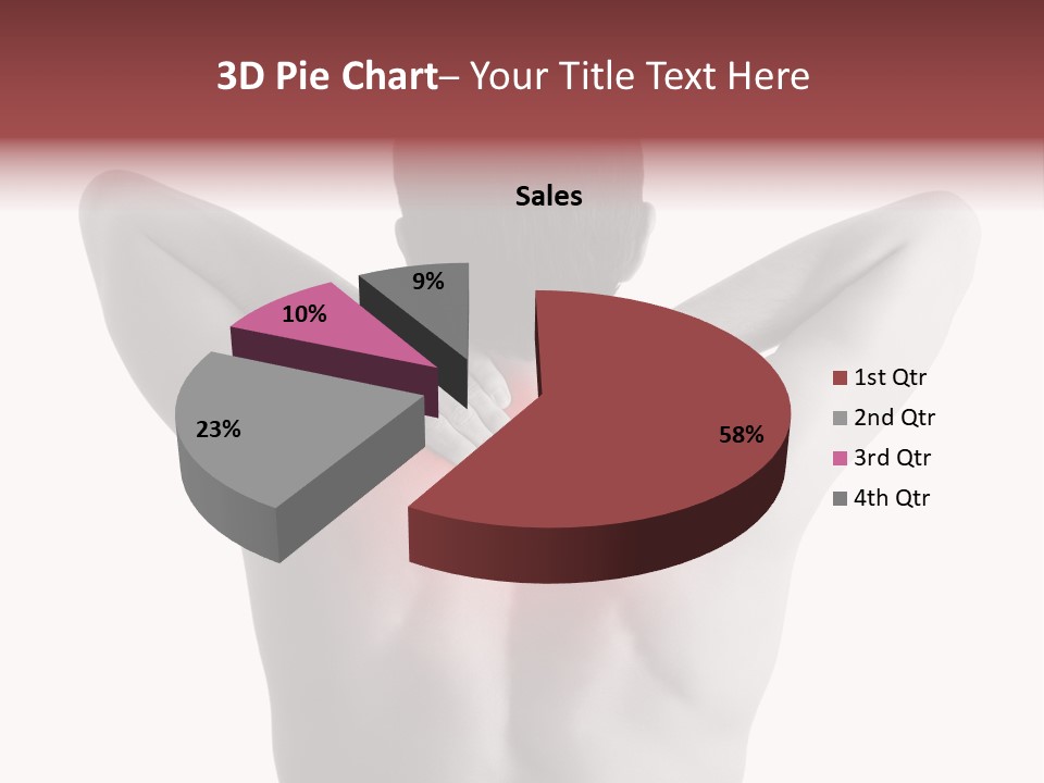Ill Healthy Human PowerPoint Template
