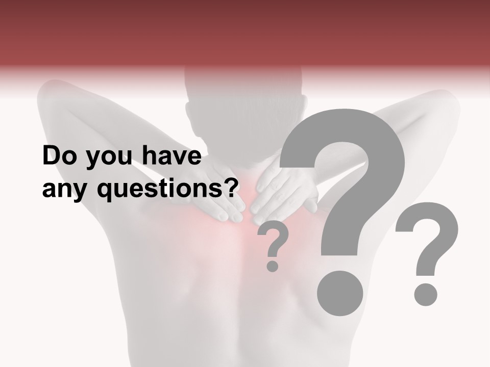 Ill Healthy Human PowerPoint Template