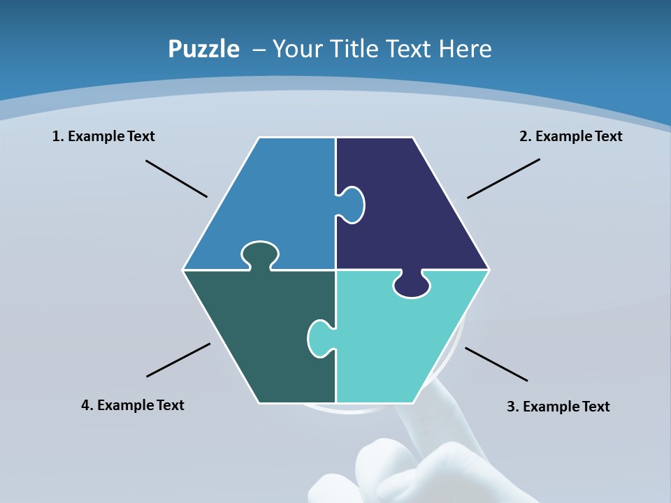 Shore Problem Nature PowerPoint Template