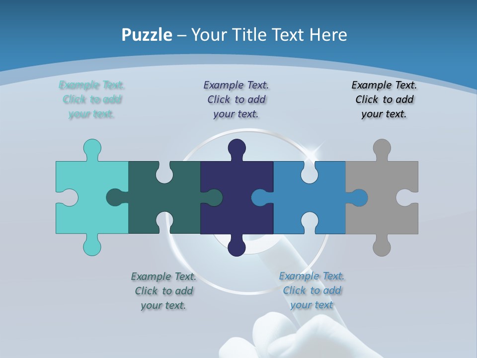 Shore Problem Nature PowerPoint Template