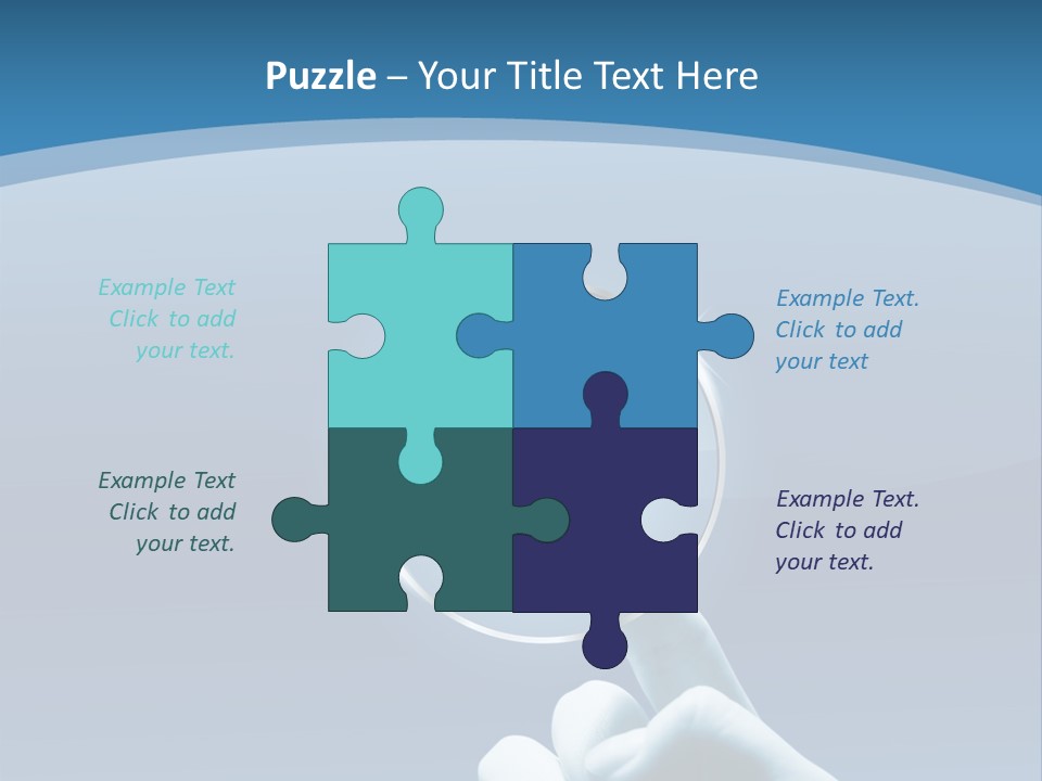 Shore Problem Nature PowerPoint Template