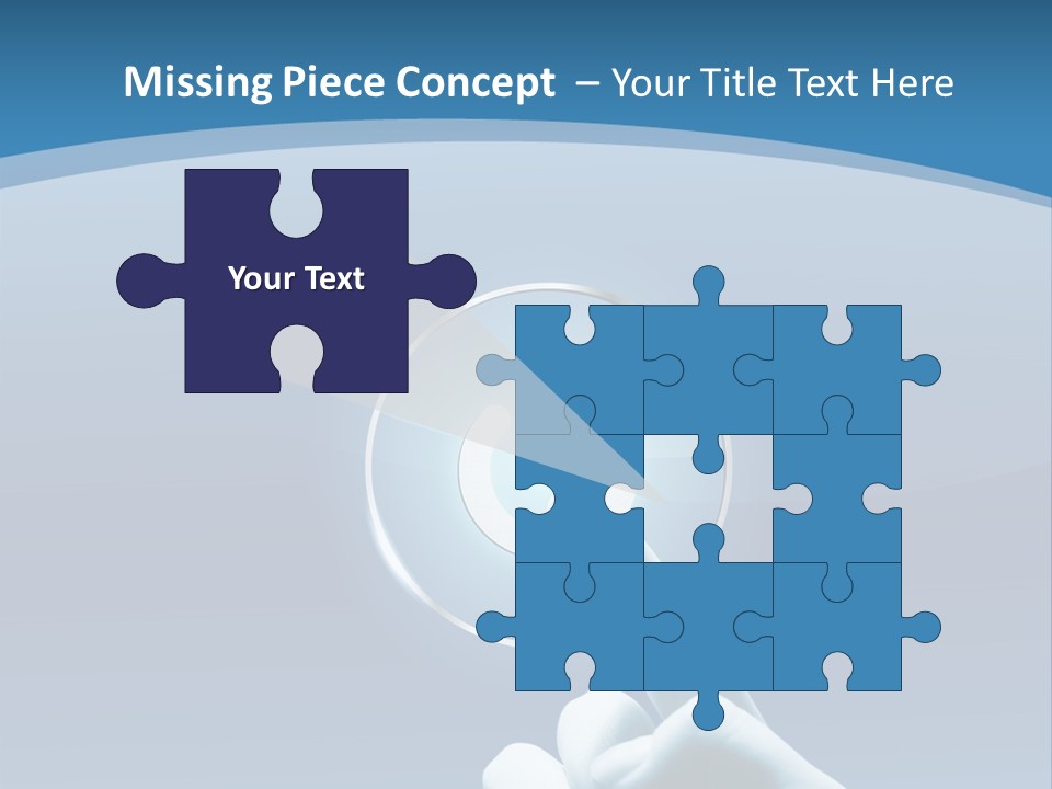 Shore Problem Nature PowerPoint Template