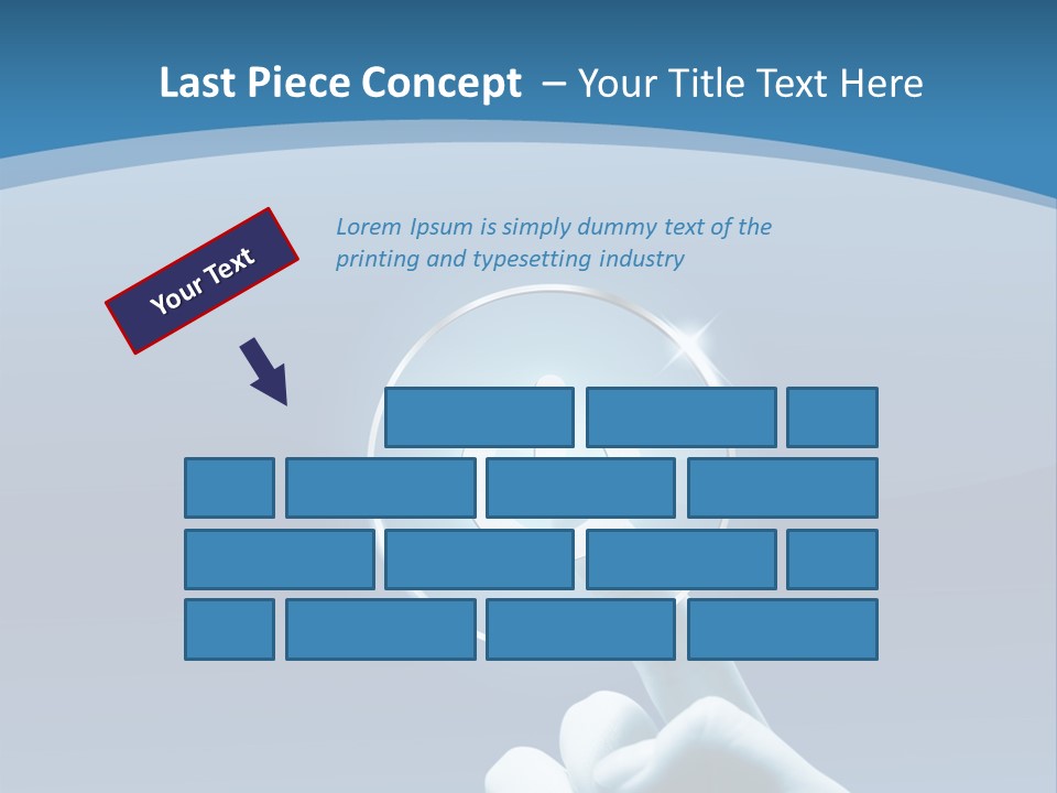 Shore Problem Nature PowerPoint Template