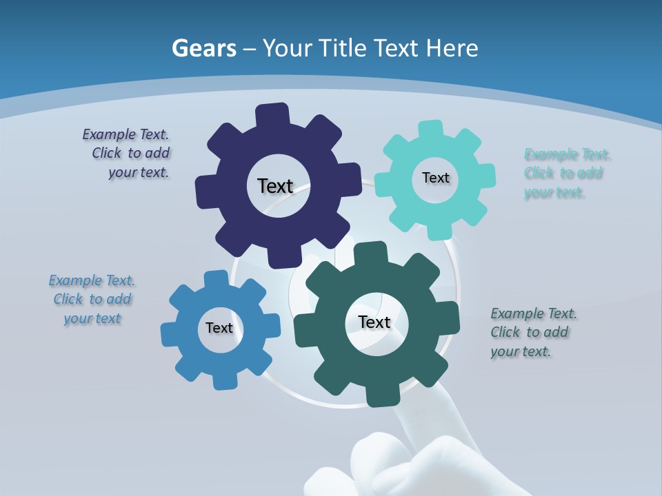 Shore Problem Nature PowerPoint Template