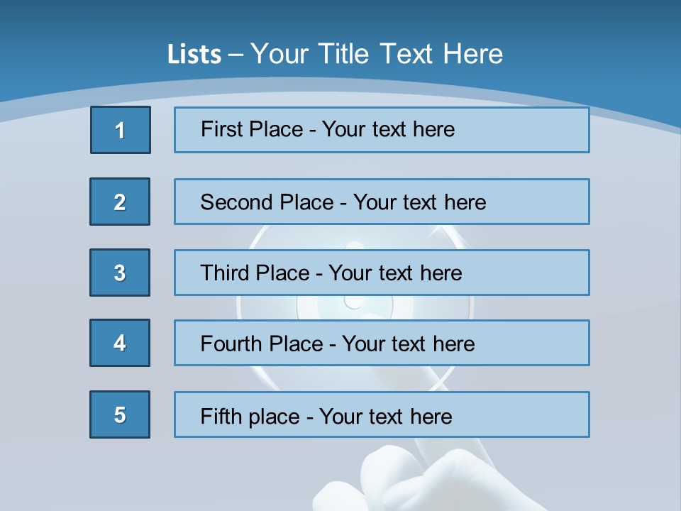 Shore Problem Nature PowerPoint Template