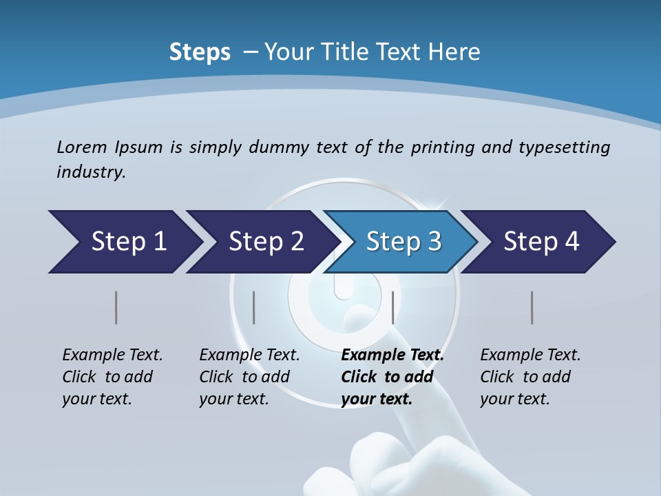 Shore Problem Nature PowerPoint Template
