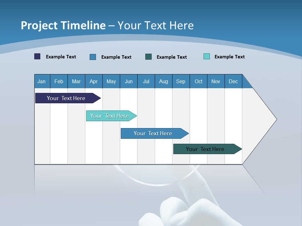 Shore Problem Nature PowerPoint Template