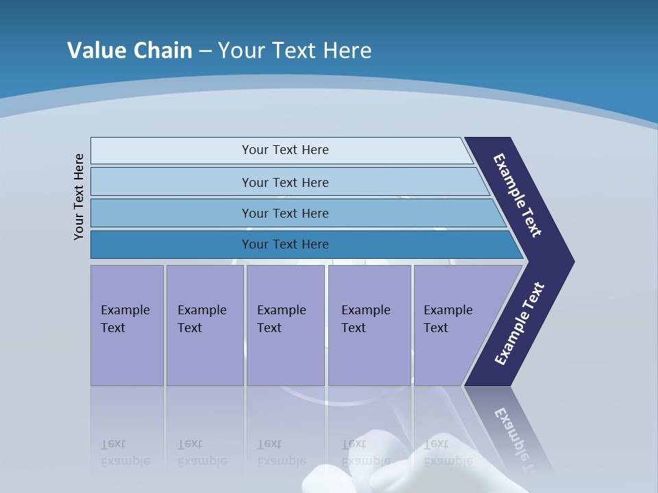 Shore Problem Nature PowerPoint Template