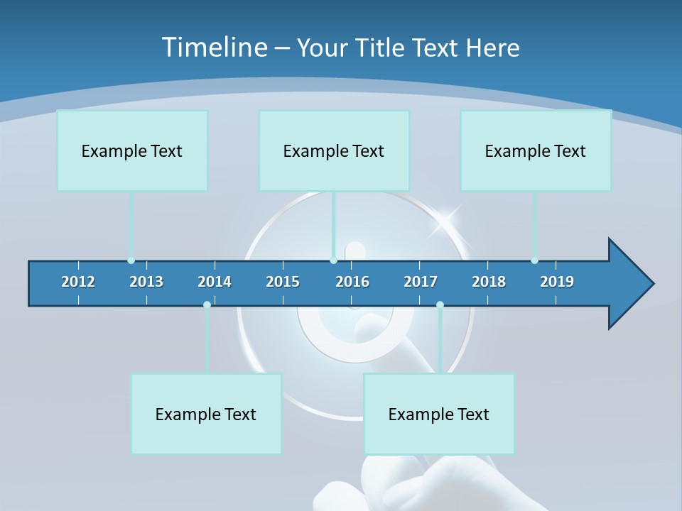 Shore Problem Nature PowerPoint Template
