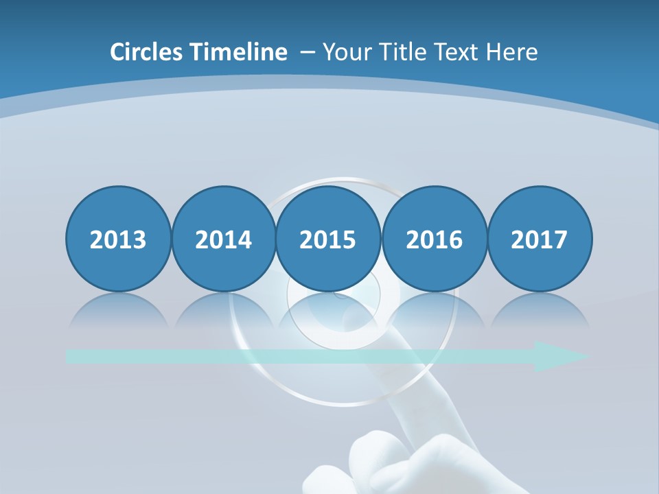 Shore Problem Nature PowerPoint Template