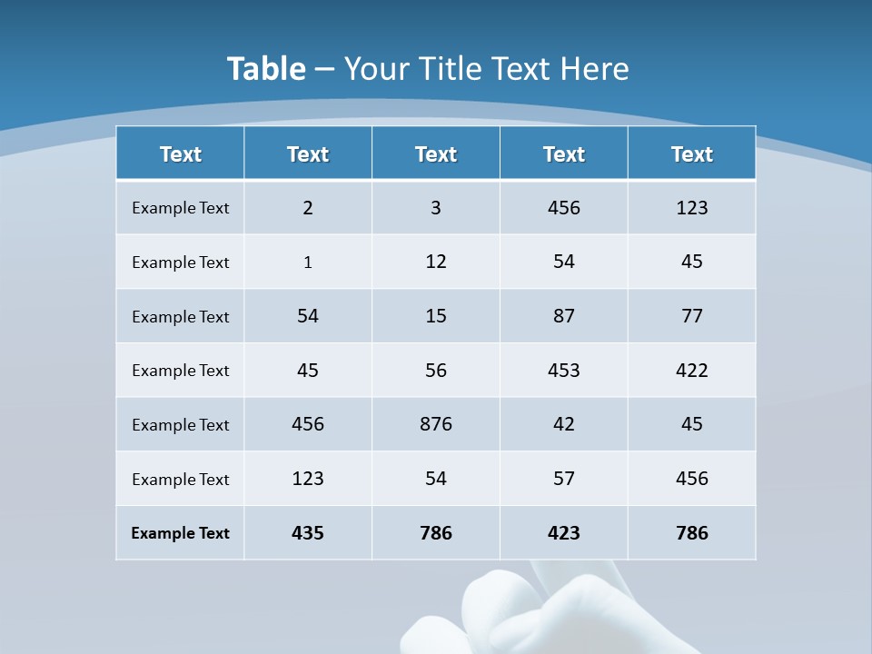 Shore Problem Nature PowerPoint Template