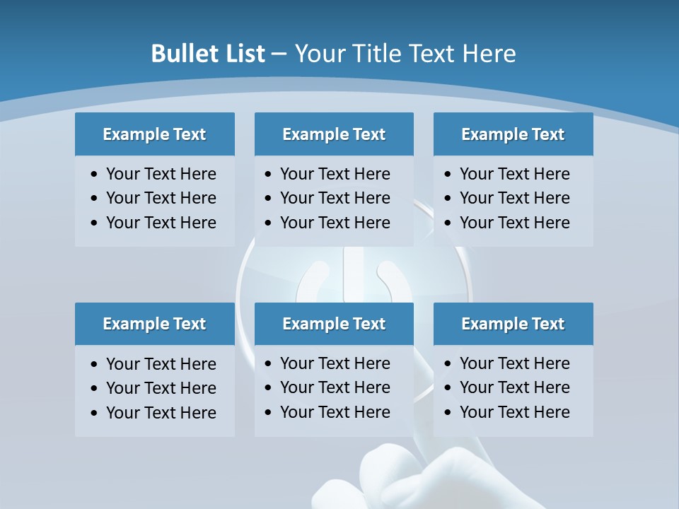 Shore Problem Nature PowerPoint Template