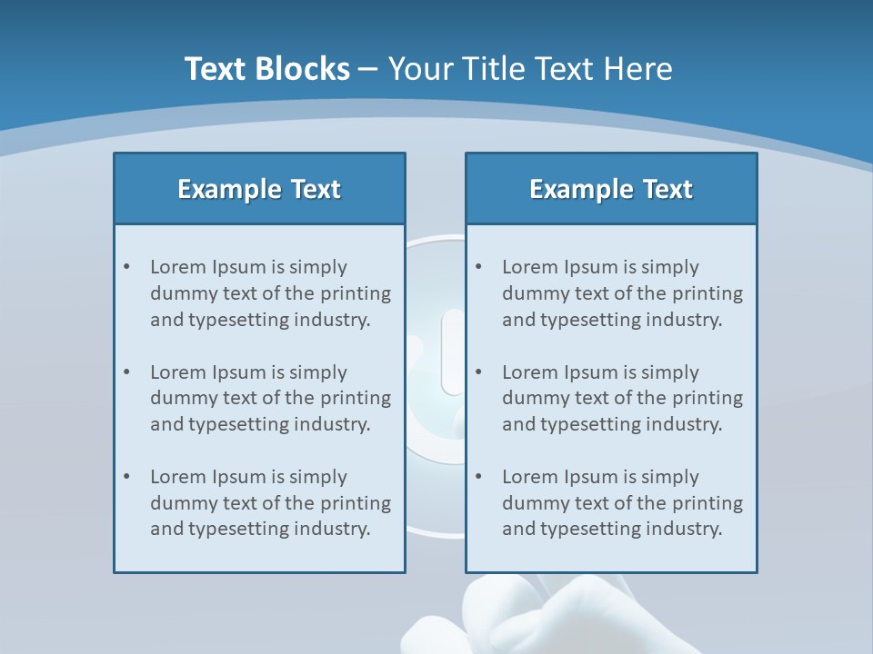 Shore Problem Nature PowerPoint Template