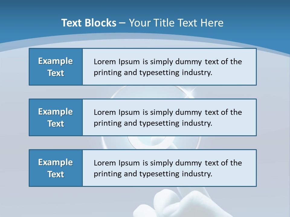 Shore Problem Nature PowerPoint Template