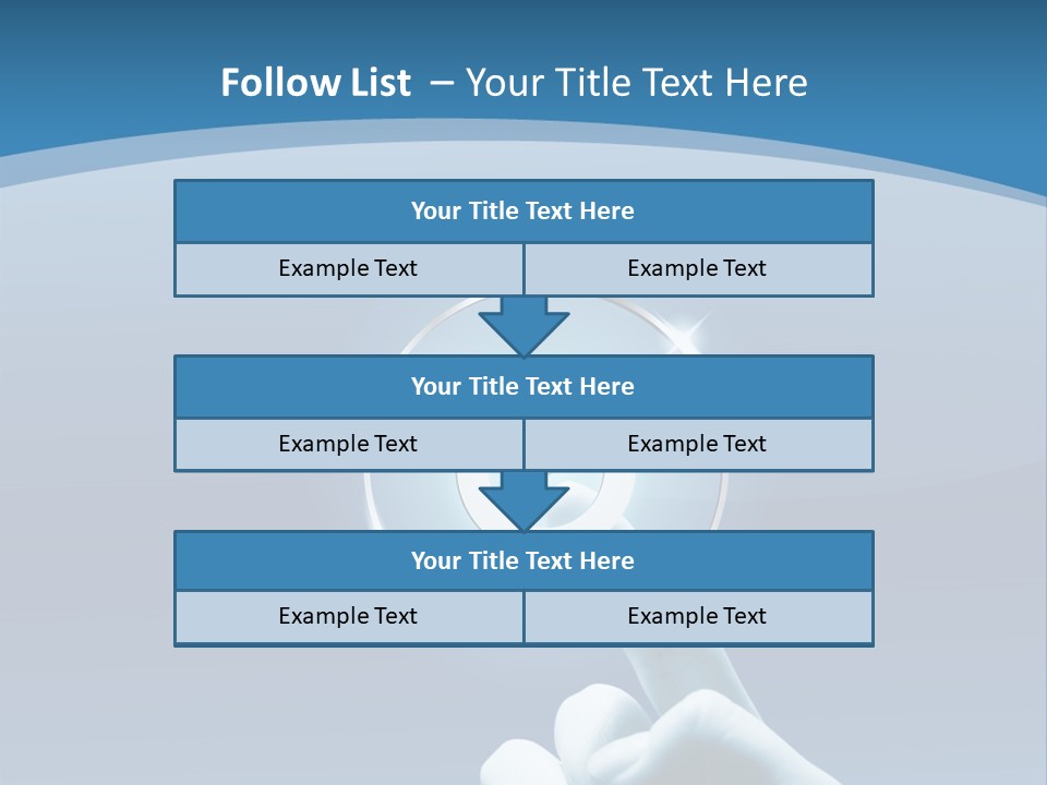Shore Problem Nature PowerPoint Template
