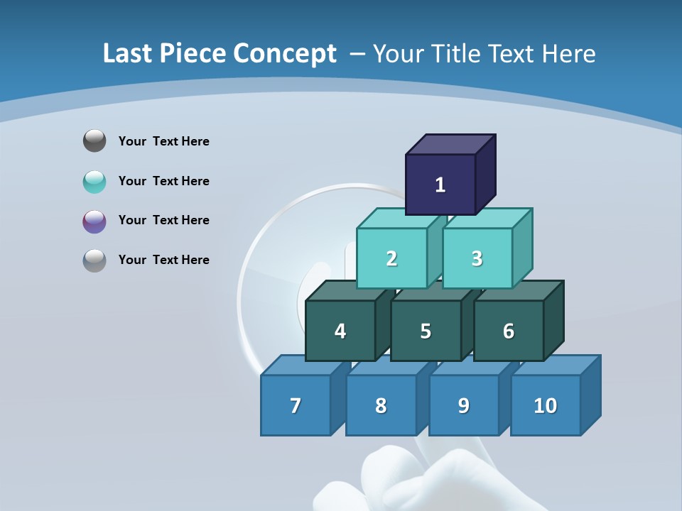 Shore Problem Nature PowerPoint Template