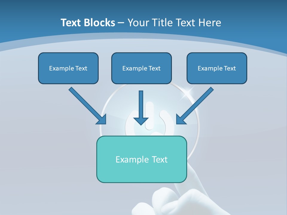 Shore Problem Nature PowerPoint Template