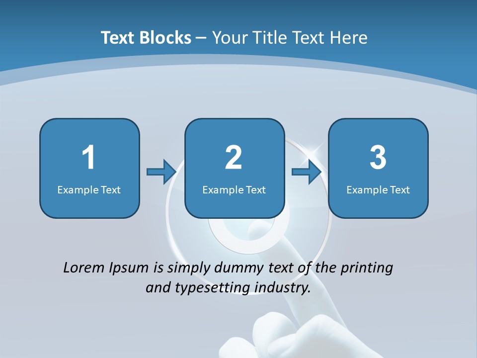 Shore Problem Nature PowerPoint Template