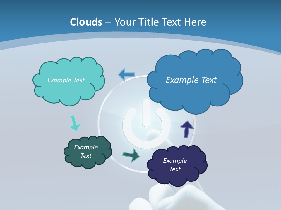 Shore Problem Nature PowerPoint Template