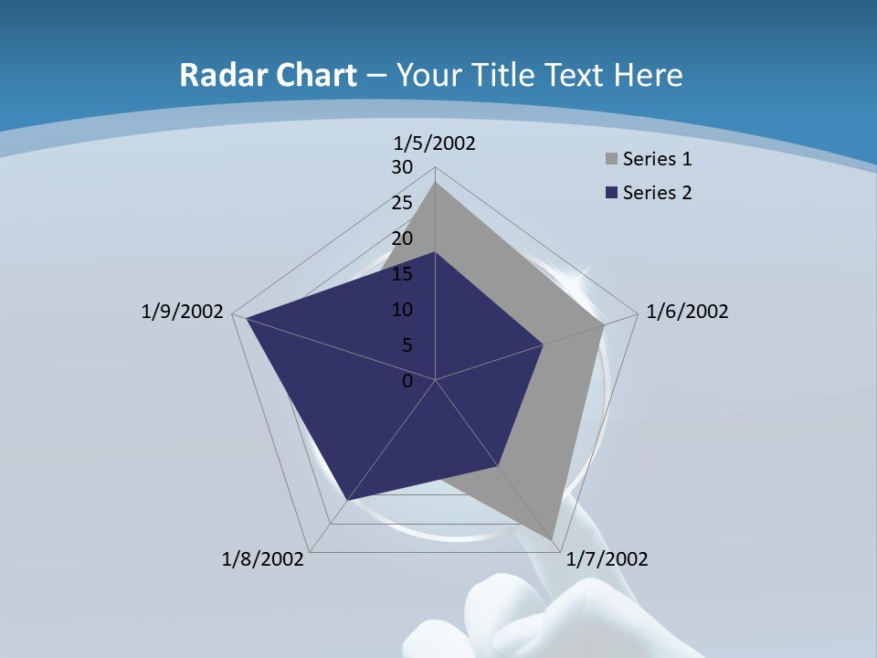Shore Problem Nature PowerPoint Template