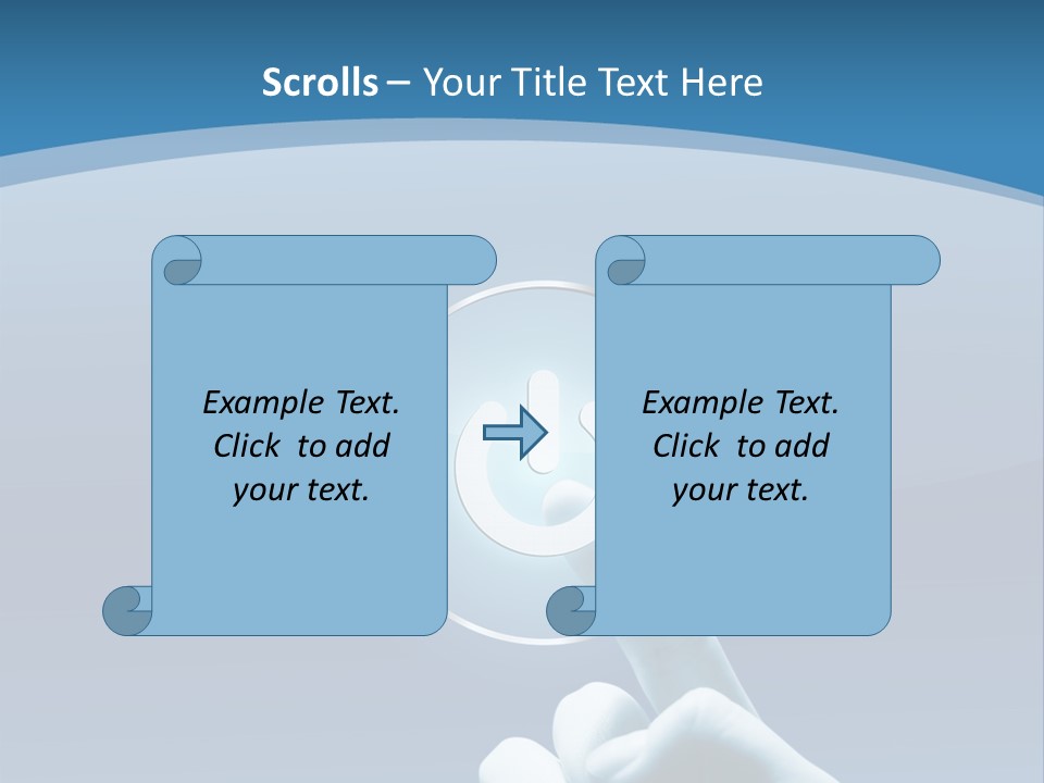 Shore Problem Nature PowerPoint Template
