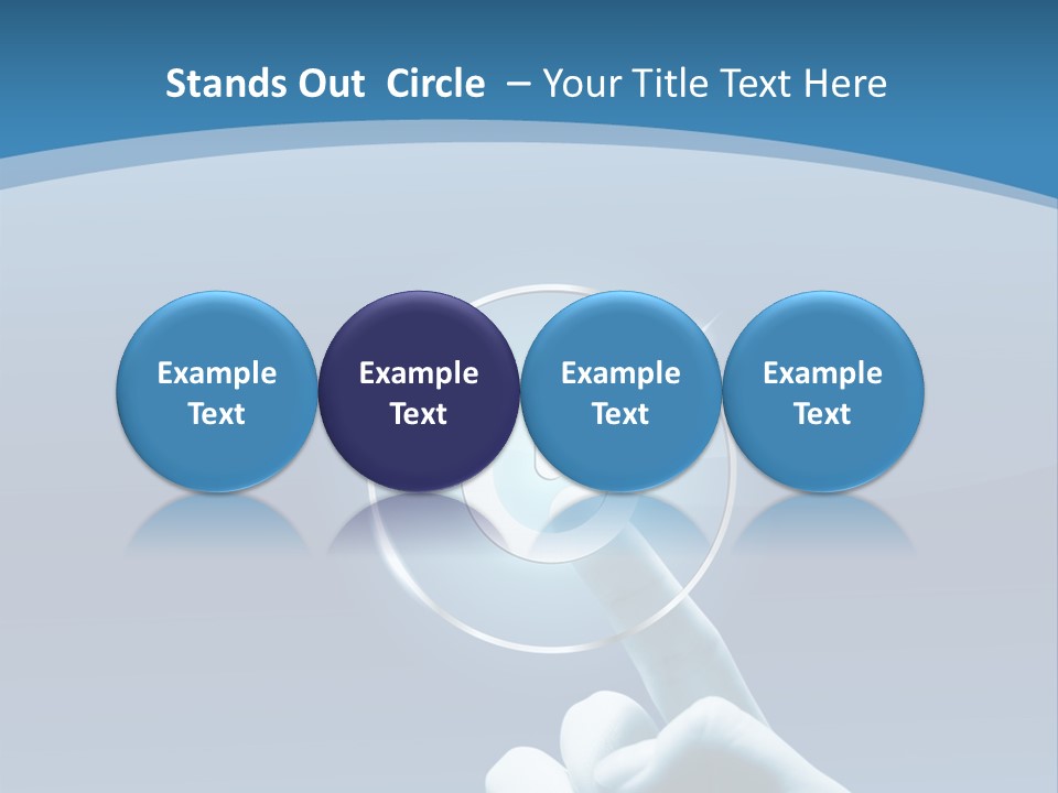 Shore Problem Nature PowerPoint Template