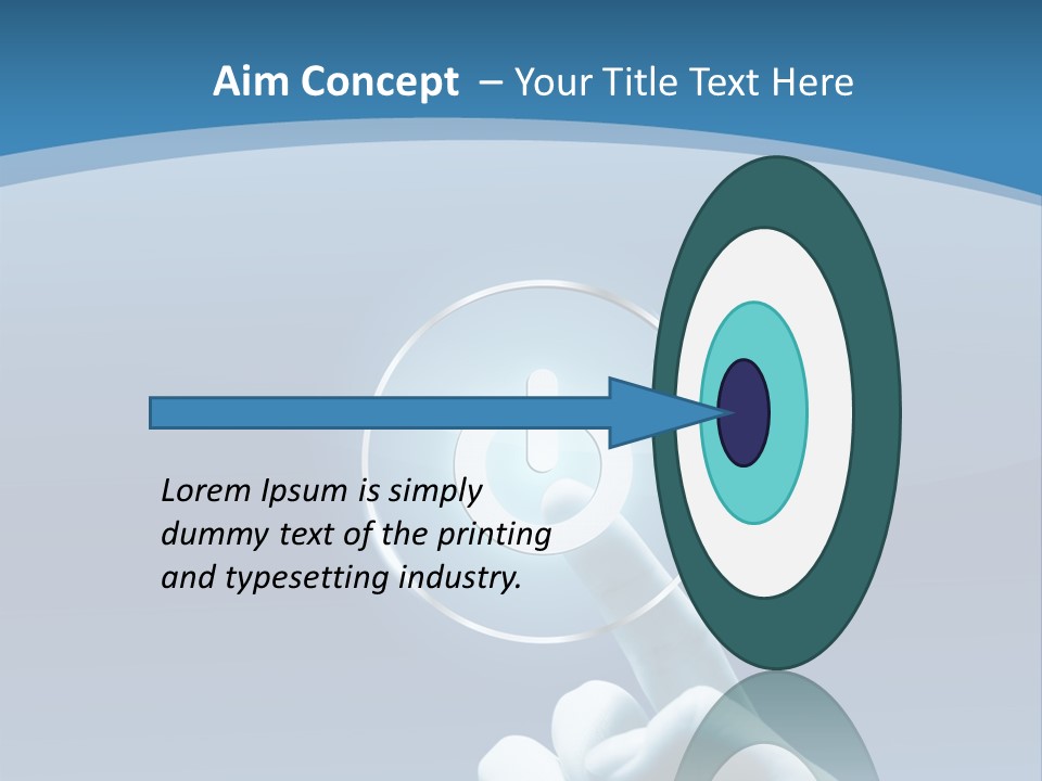 Shore Problem Nature PowerPoint Template