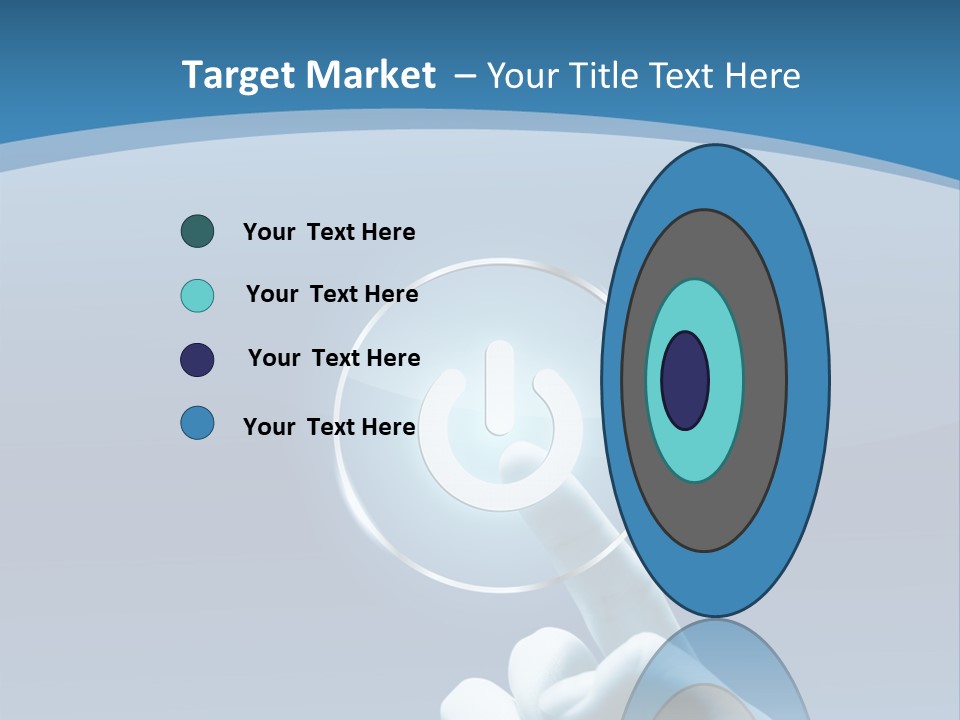 Shore Problem Nature PowerPoint Template