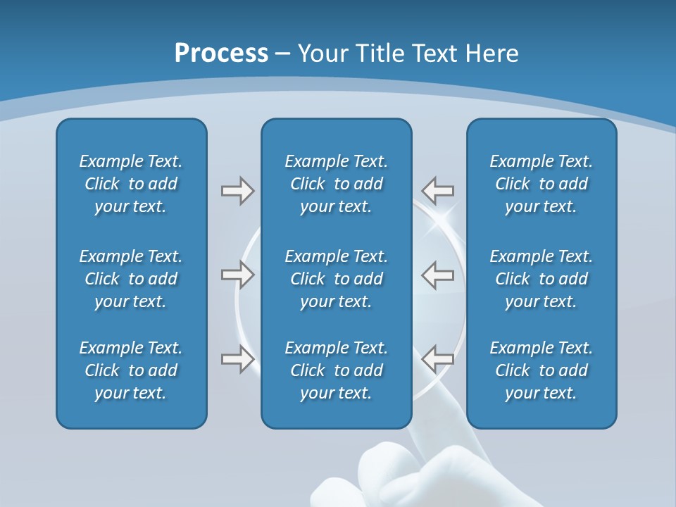 Shore Problem Nature PowerPoint Template